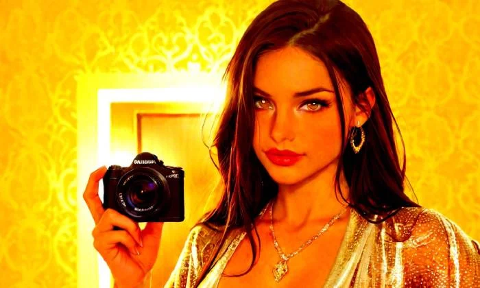 Digital security concept showing content theft prevention measures and online identity protection for adult creators