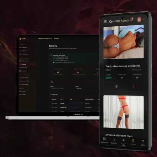 Content detection illustration